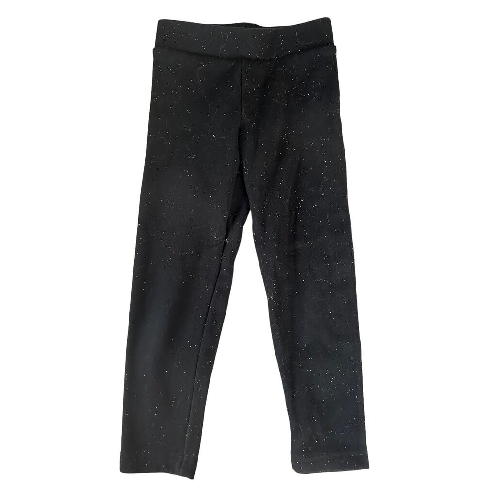 Old Navy Sparkle Cozy Black Leggings size XS size 5